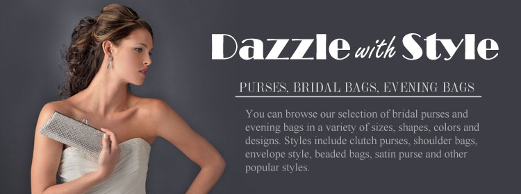 Wedding Factory Directs Evening Bag Collection
