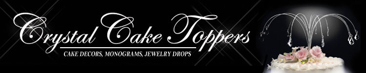 Wedding and Special Occasion Cake Toppers